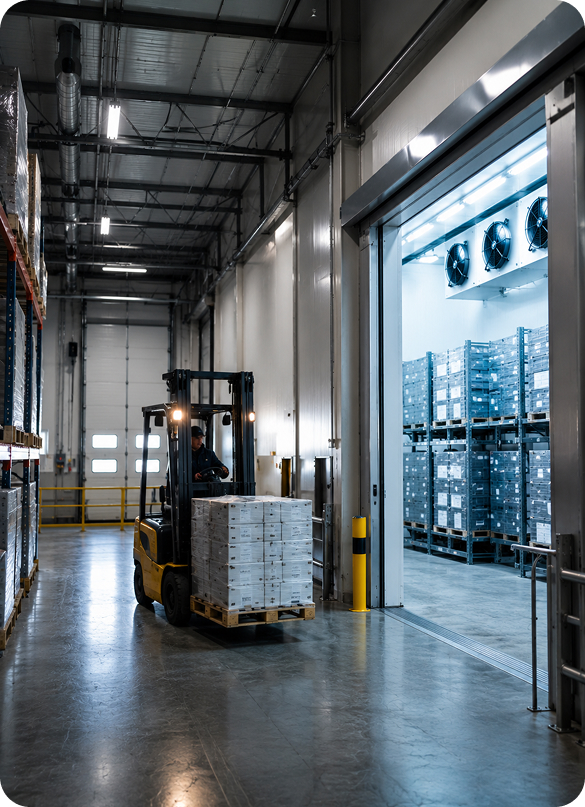 Cold storage facility